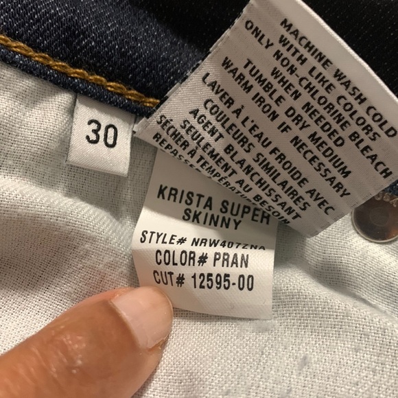 Hudson Krista Super Skinny Jeans - Picture 11 of 14